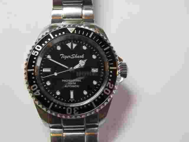 Tiger Shark Automatic Dive Watch Prototype- Rare
