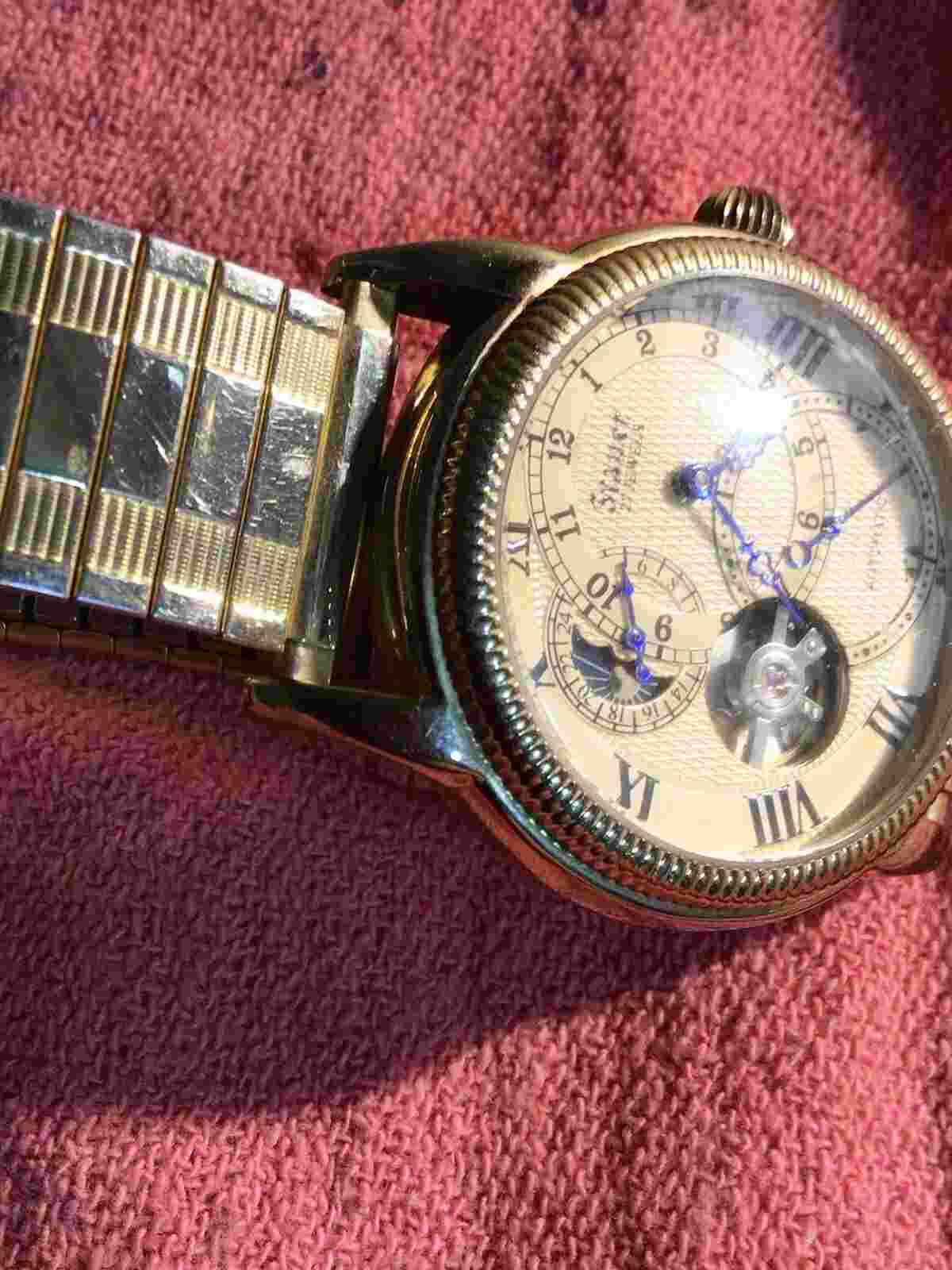 27 Jewel Stauer Superb Automatic Watch
