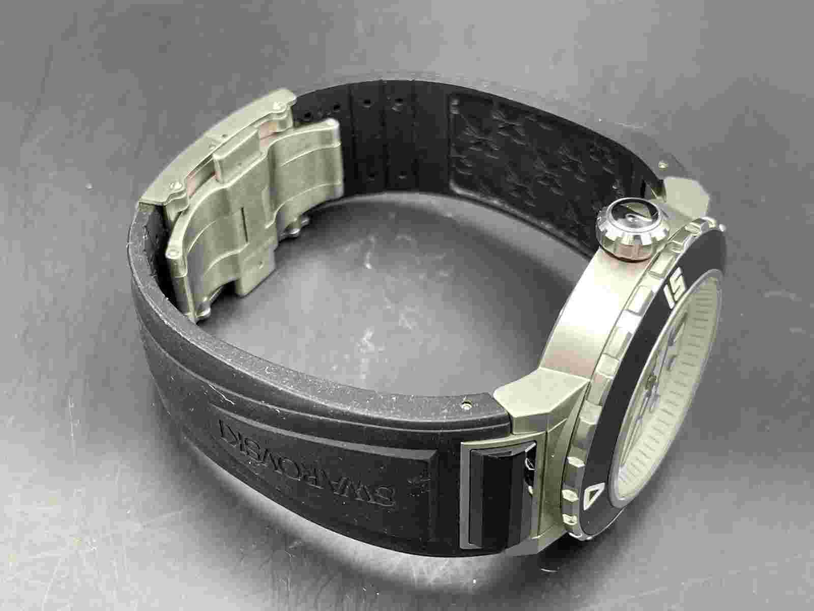 SS SWAROSKI OCTEA ABYSSAL REF 1124148 DIVER WATCH.