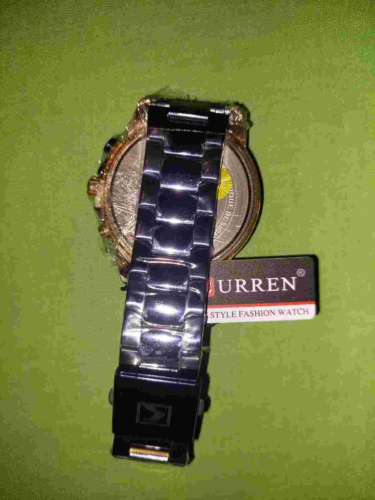 Curren M-8323 Luxury Business Qartz Mens Watch