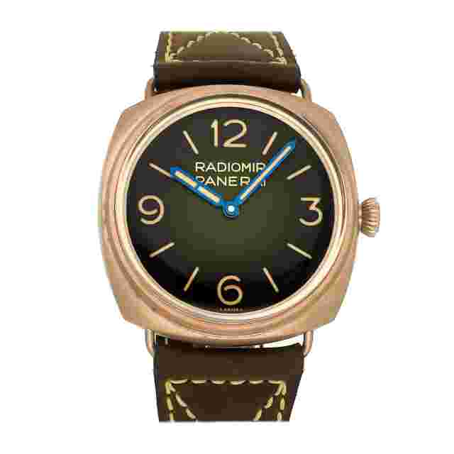 Panerai Radiomir Green Men's Watch - PAM00760