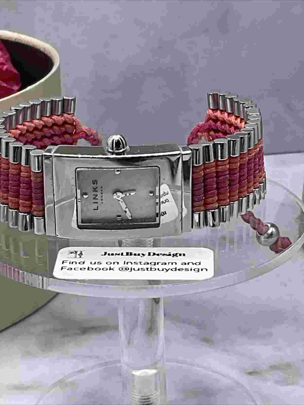 Links of London Friendship Ladies’ Watch. Super Rare Model. Brand New Battery