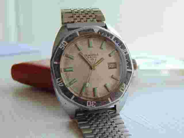 VINTAGE SWISS WATCH - DEAUVILLE 5/6 - SWISS MOVEMENT -   - 1960S