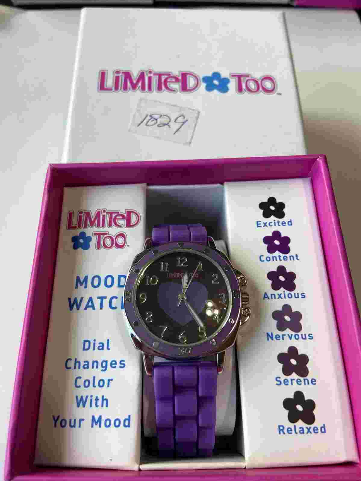 LIMITED TOO GIRLS QUARTS WATCH BRAND NEW (USA Shipping Only).