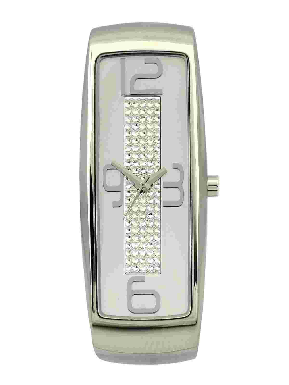 D&G Dolce and Gabbana DW0233 Intelligence Mirror Dial Ladies Bangle Watch