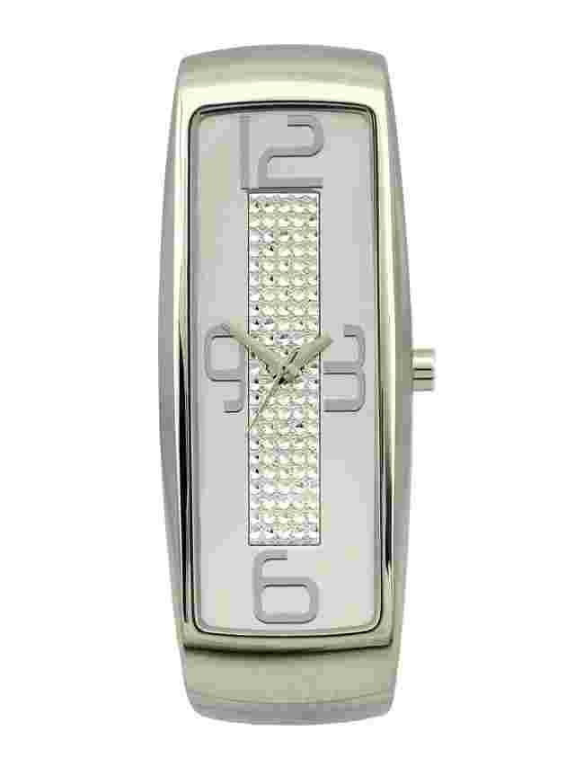 D&G Dolce and Gabbana DW0233 Intelligence Mirror Dial Ladies Bangle Watch