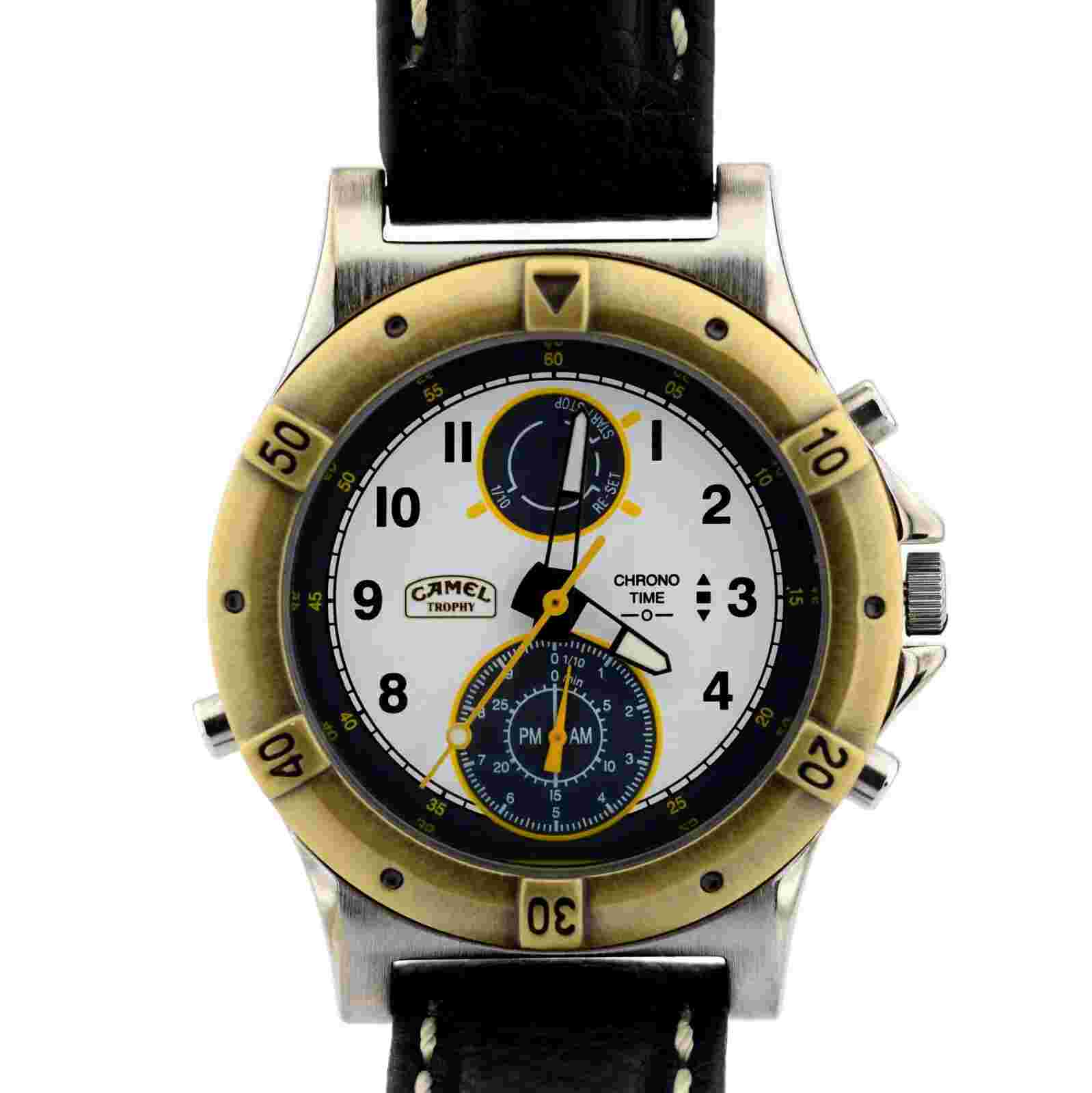Vintage Camel Trophy Chronograph Men's Wristwatch.Model 772.216-219.