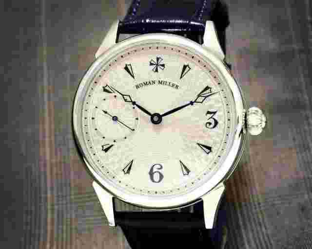 Mans silver watch Exclusive Watch Husband Gift handsmade Custom gift for man