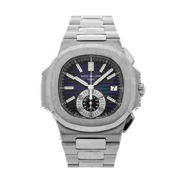 Patek Philippe Nautilus Blue Men's Watch - 5980/1A-001