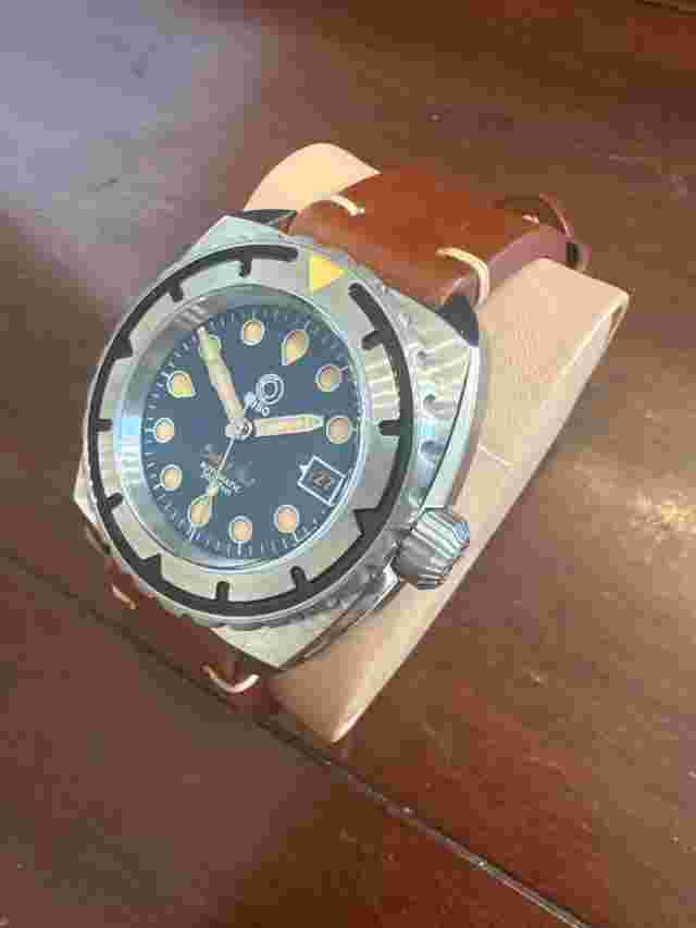 Miyota 9015 Automatic Movement 3h Date