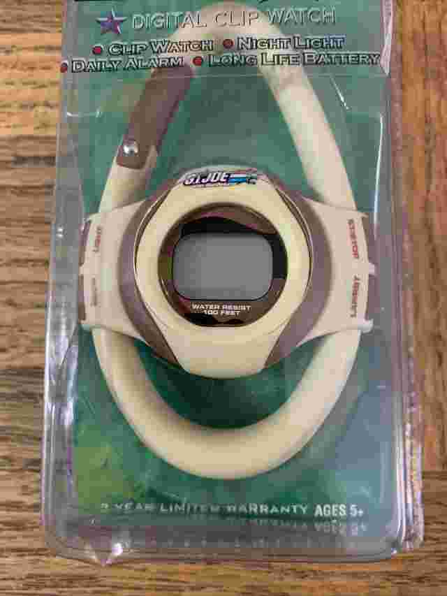 GI Joe LCD Watch-Very Rare-Brand New-SHIPS N 24 HOURS
