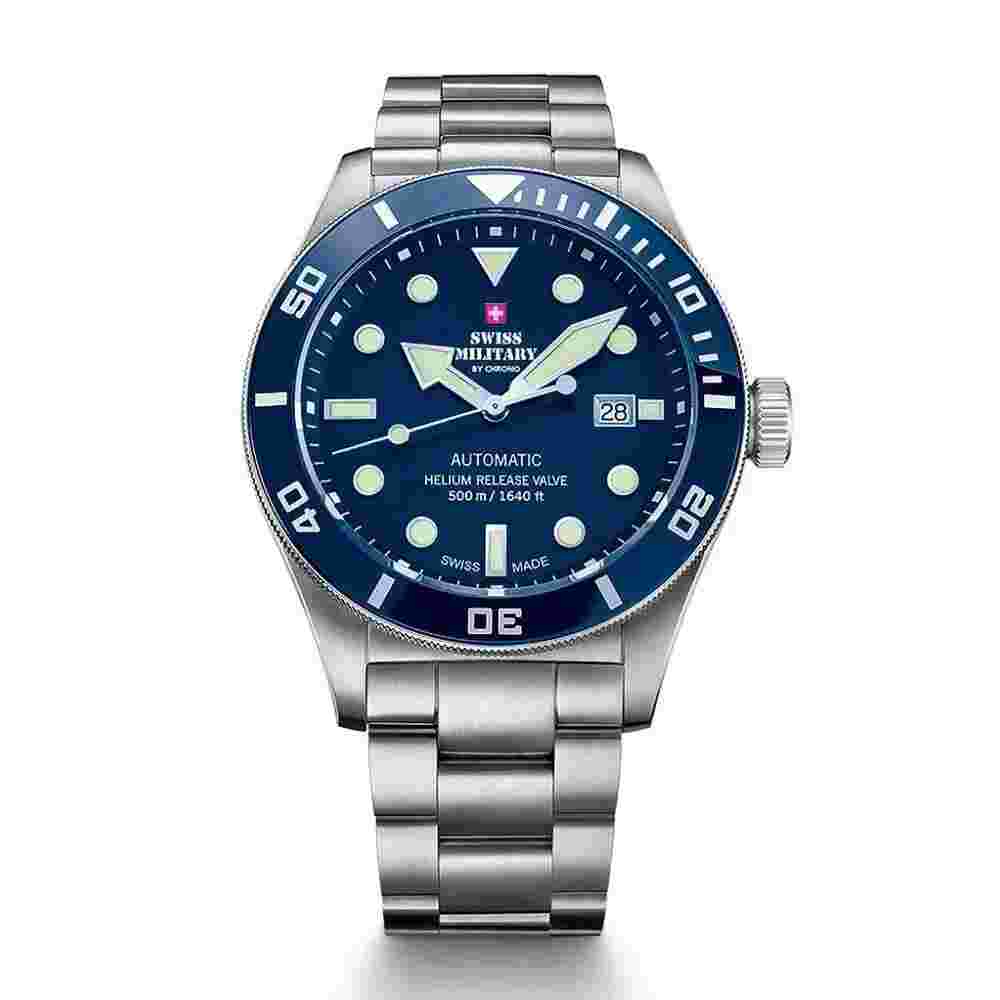 (AGJ) Swiss Military Diver Special Edition Wrist Watch