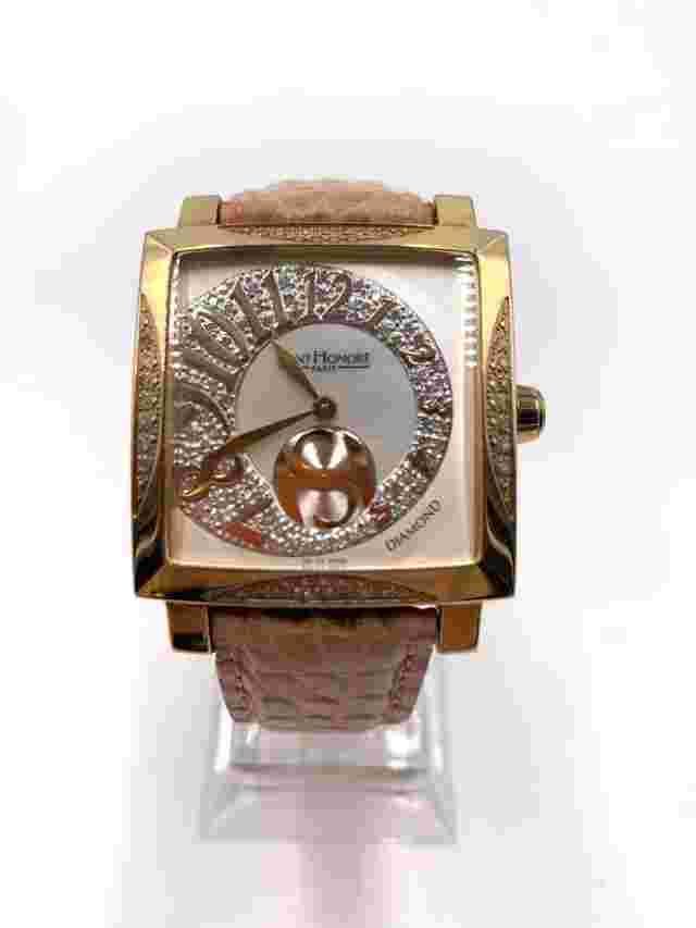Wristwatch Saint Honore Paris Modele Depose Pave 863020.8-E07 Swiss Made