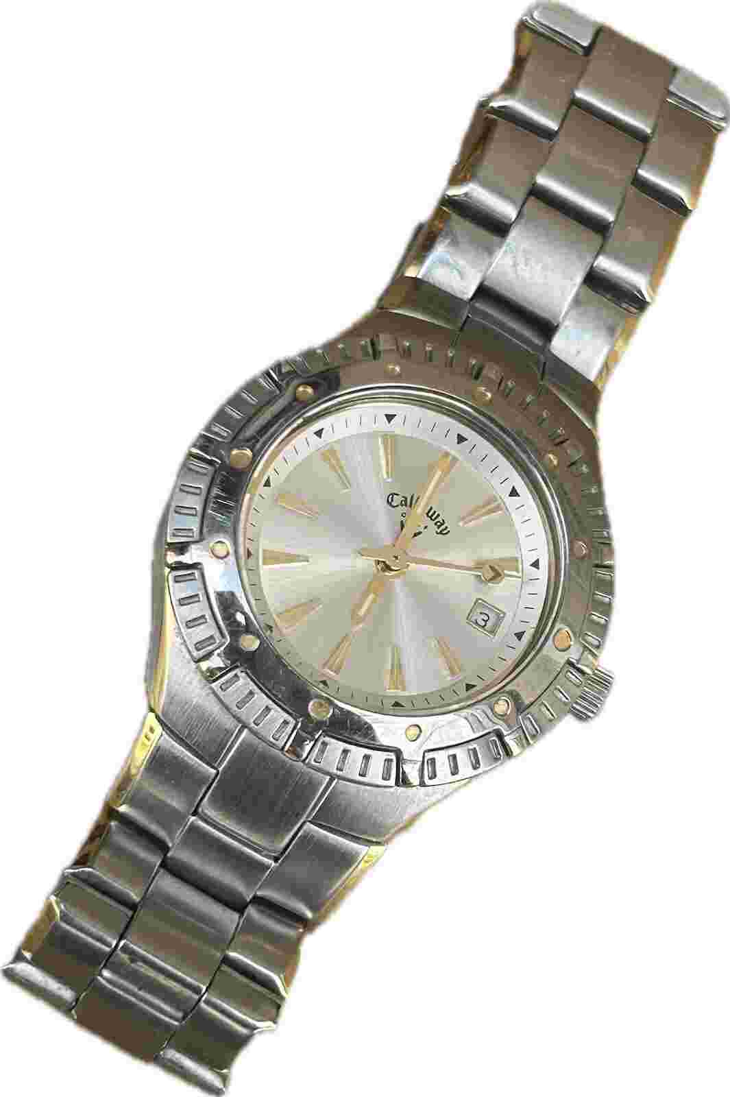 Women’s Callaway Golf Water Resistant Wrist Watch 2001 Tested Sport Watch