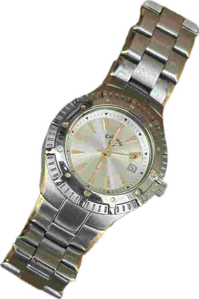 Women’s Callaway Golf Water Resistant Wrist Watch 2001 Tested Sport Watch