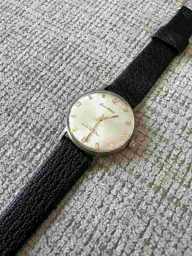 Jean Monet Hand Wind Vintage Watch