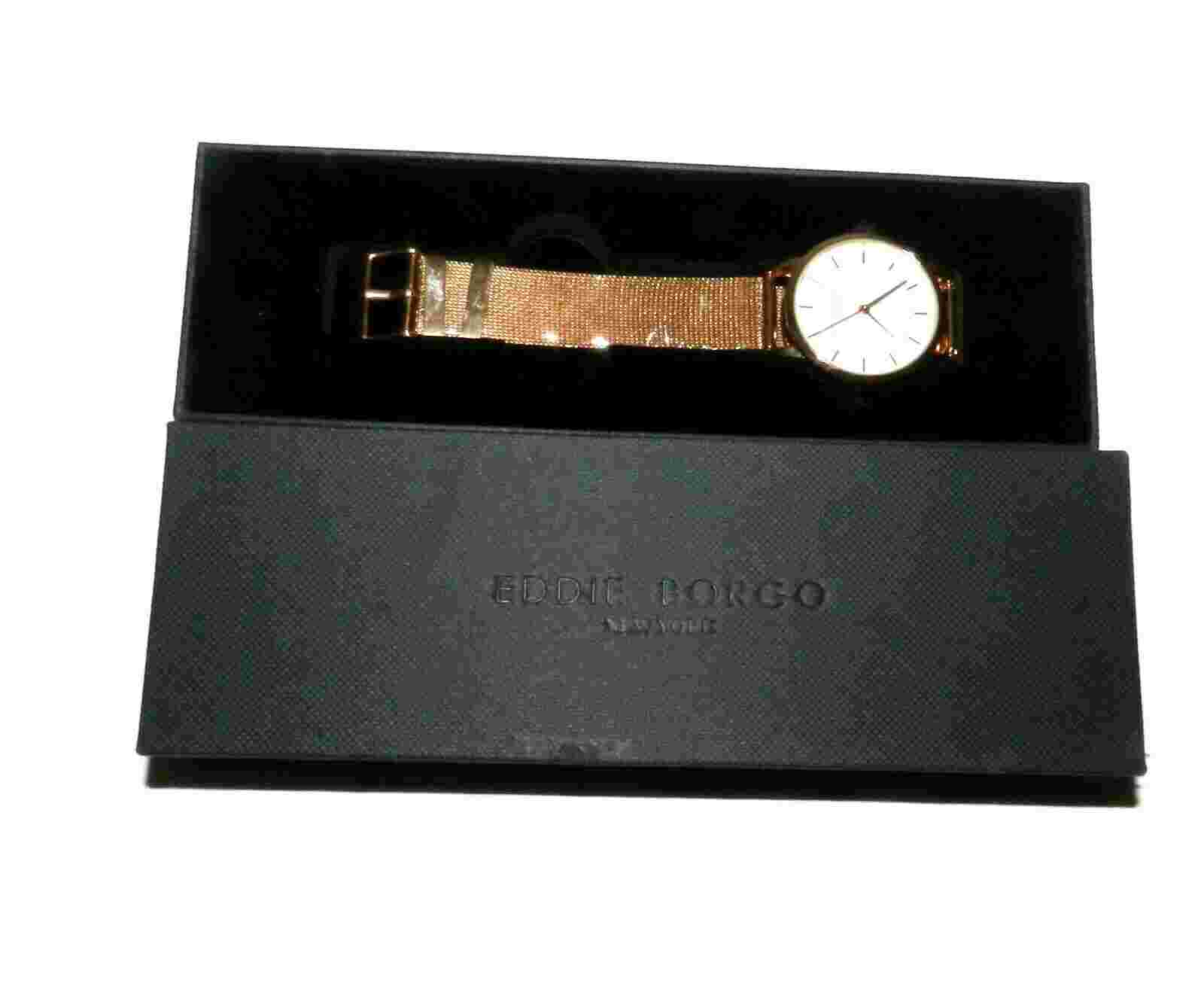 Women's Rose gold Eddie Borgo Soho Watch  Rachel Zoe Box of Style  Rt $115