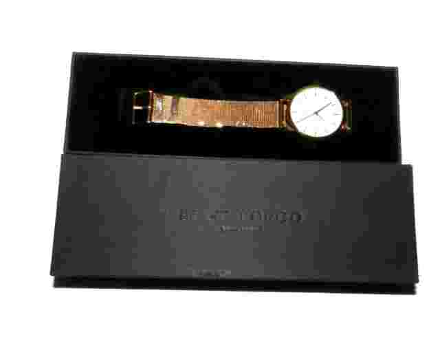 Women's Rose gold Eddie Borgo Soho Watch  Rachel Zoe Box of Style  Rt $115