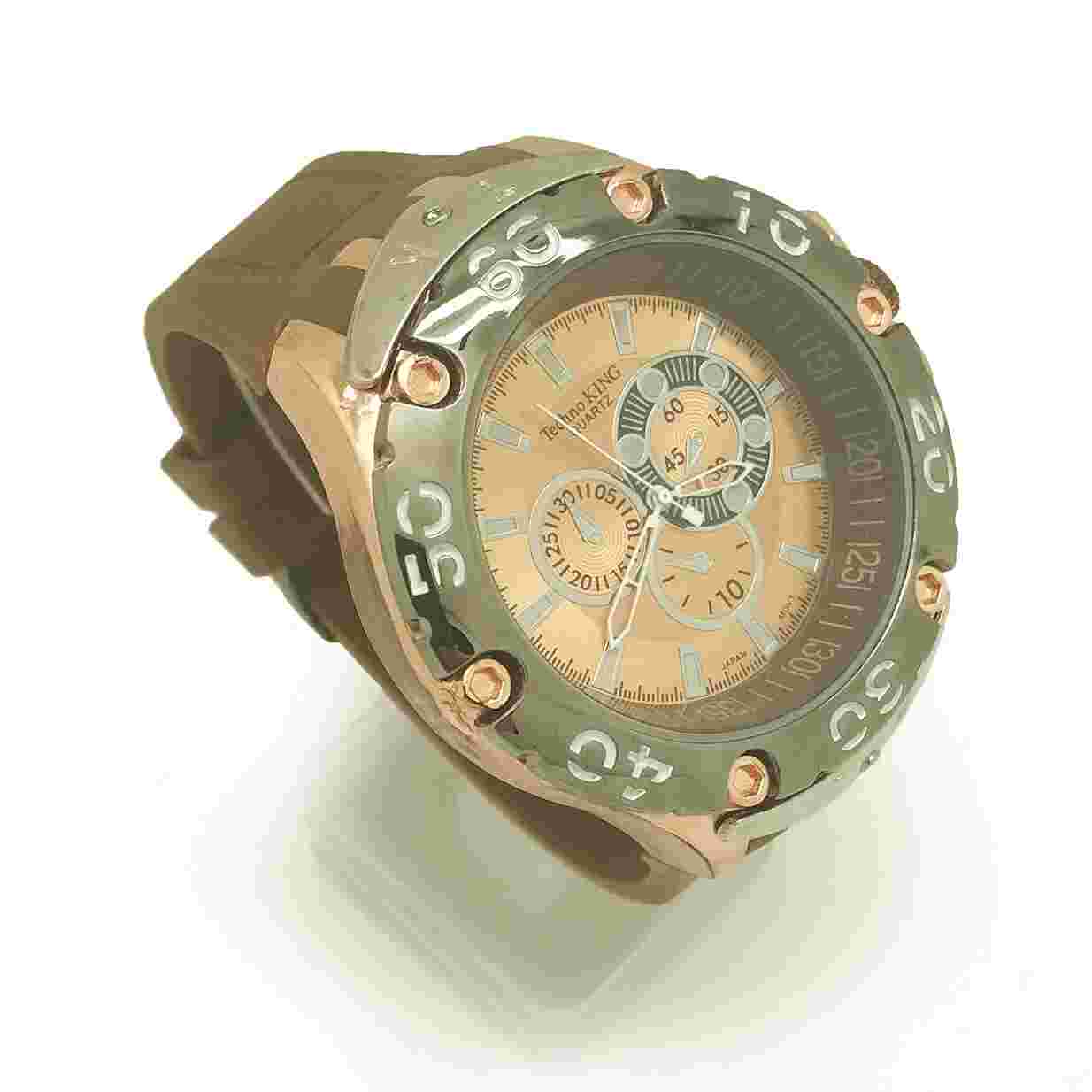 TECHNO KING MEN STRONG HEAVY BIG FACE WATCHES