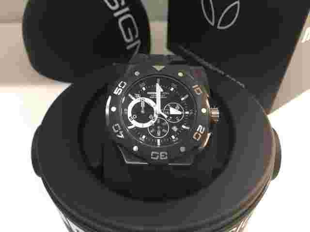 Momo Design Tempest MD-1004 Watch - Stainless Steel - With Box