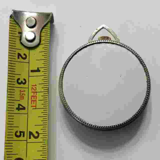 VINTAGE 1950s/60s PARKER POCKETWATCH LADIES GOLD COLOURED MIRROR WORKING