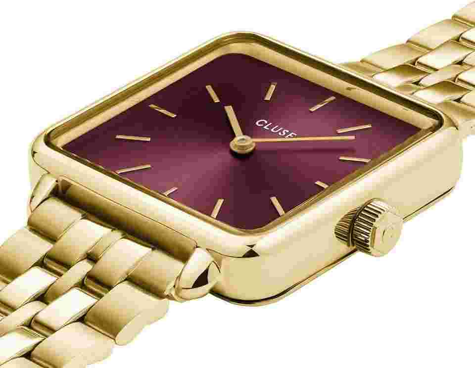 [CLUSE] Watch La Tétragone CW10312 Women's Gold