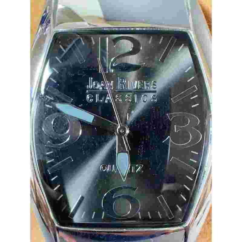 Joan Rivers Classics V377 Ladies Watch Genuine Leather Japan Movement