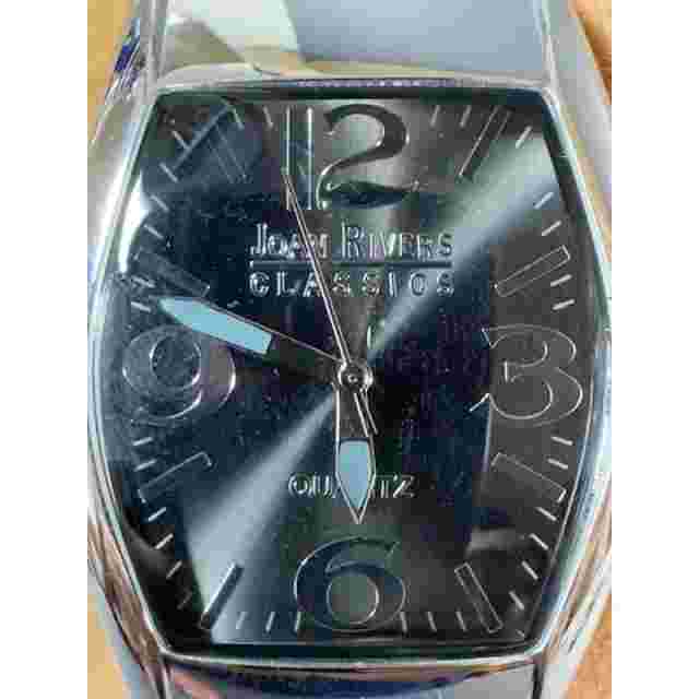 Joan Rivers Classics V377 Ladies Watch Genuine Leather Japan Movement