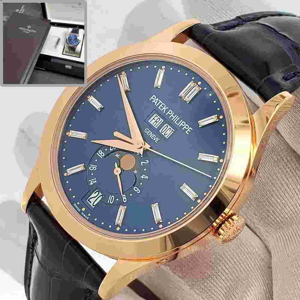 Patek Philippe Grand Complications Blue Unisex Adult Watch - 5396R-015
