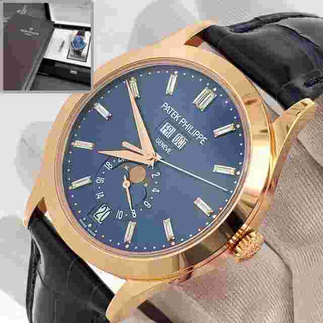 Patek Philippe Grand Complications Blue Unisex Adult Watch - 5396R-015