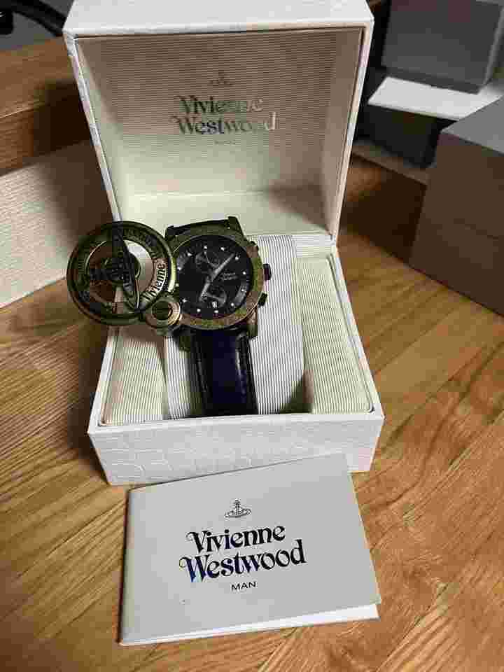 Vivienne Westwood Men's Watch with Warranty, Unisex Size, Needs Battery Replace