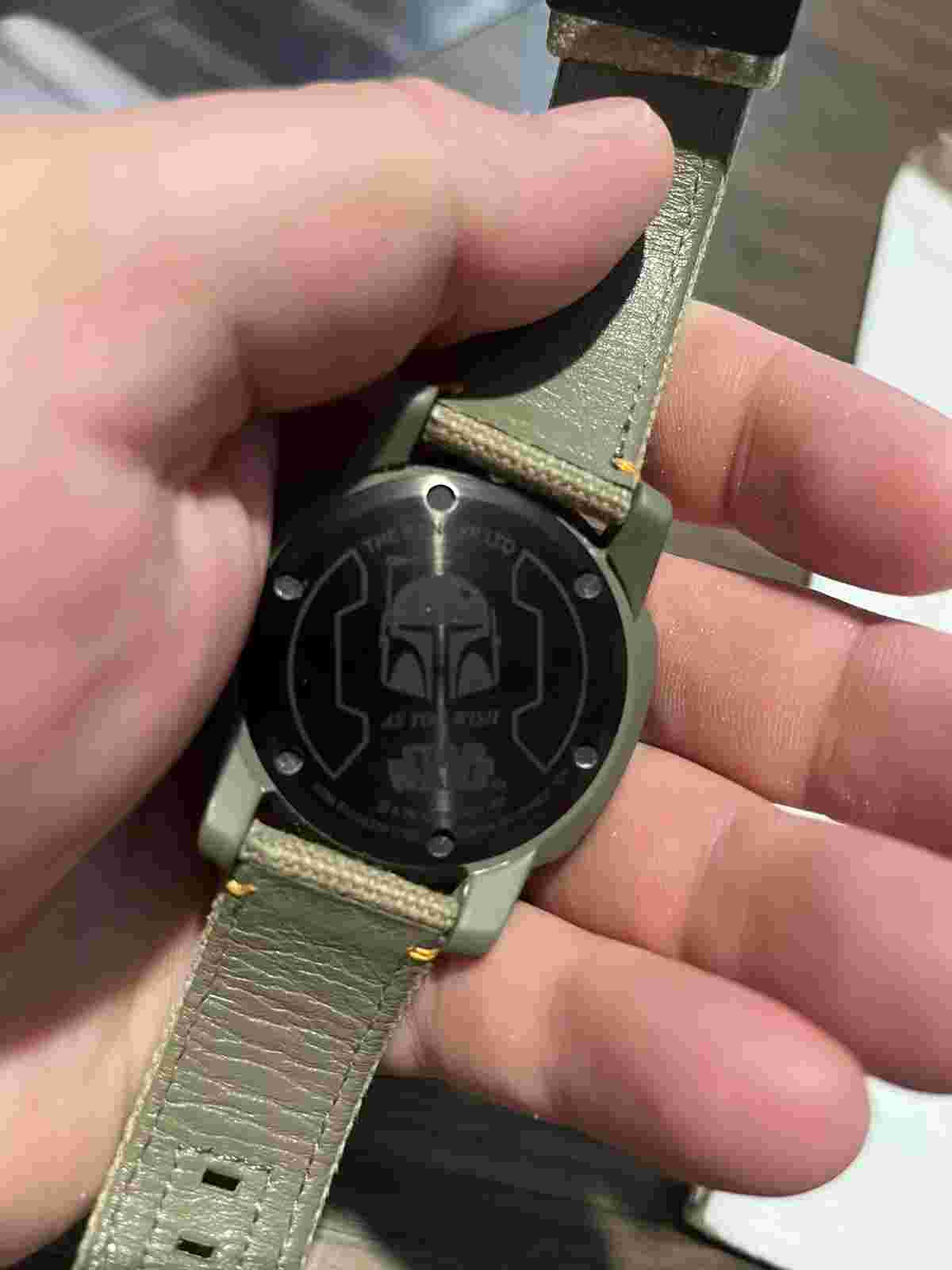 2015 Nixon Ranger LTD SW Star Wars Boba Fett The Analogs Watch Rare! Rare! Rare!