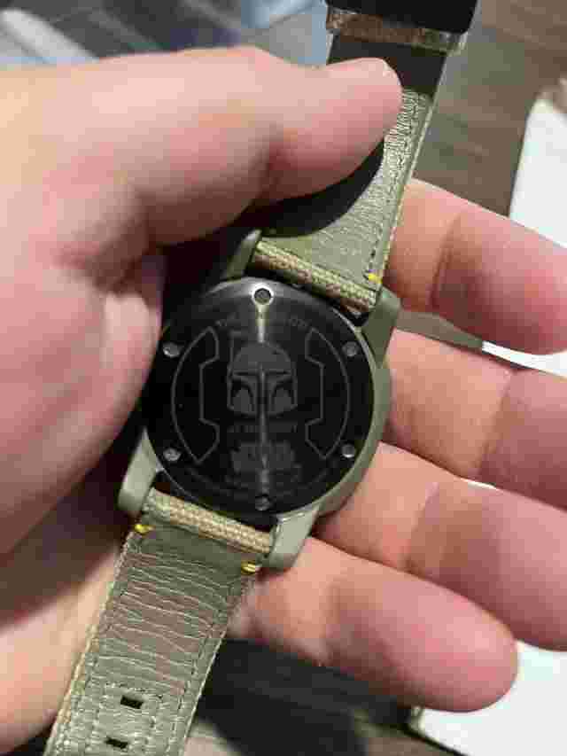 2015 Nixon Ranger LTD SW Star Wars Boba Fett The Analogs Watch Rare! Rare! Rare!