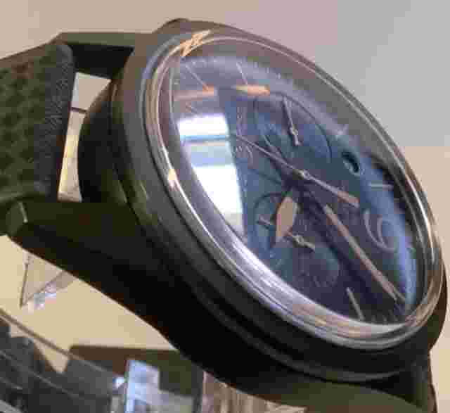 BELL AND ROSS VINTAGE HERITAGE 126. PVD. BR-126-94-SC