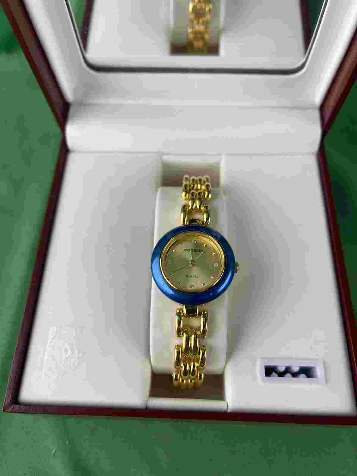 Vintage Capezio Quartz Ladies/Womens Wrist Watch