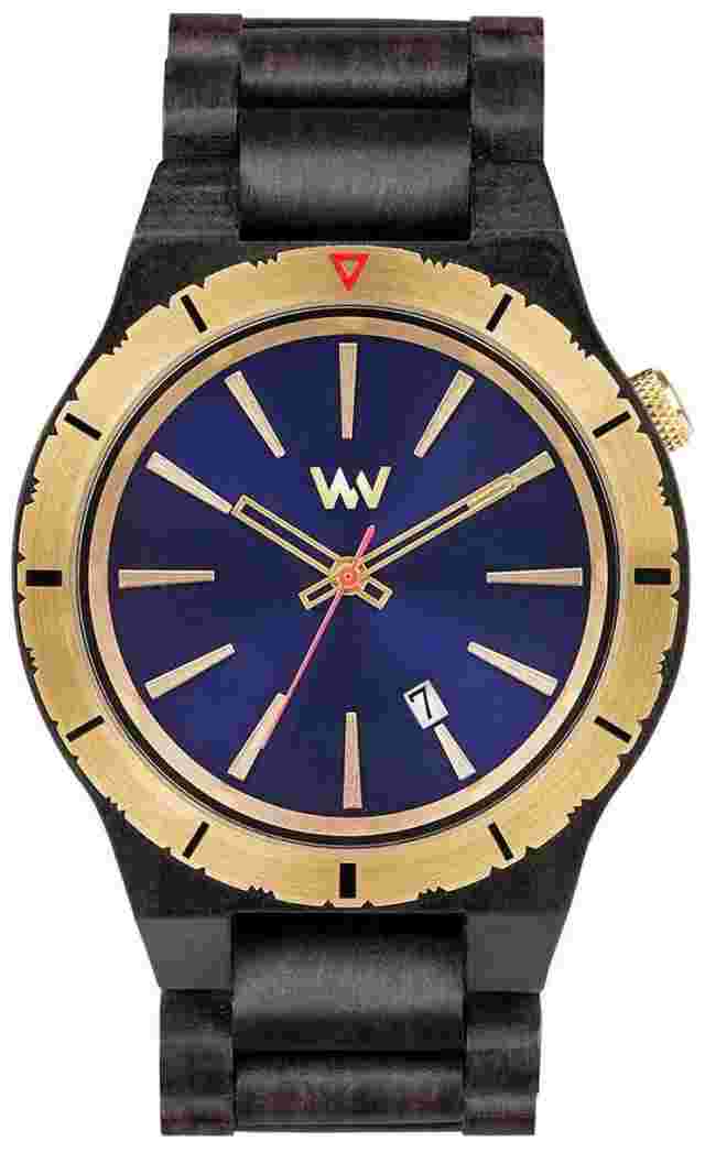 WeWOOD Assunt MB Blue Gold Man Quartz Watch