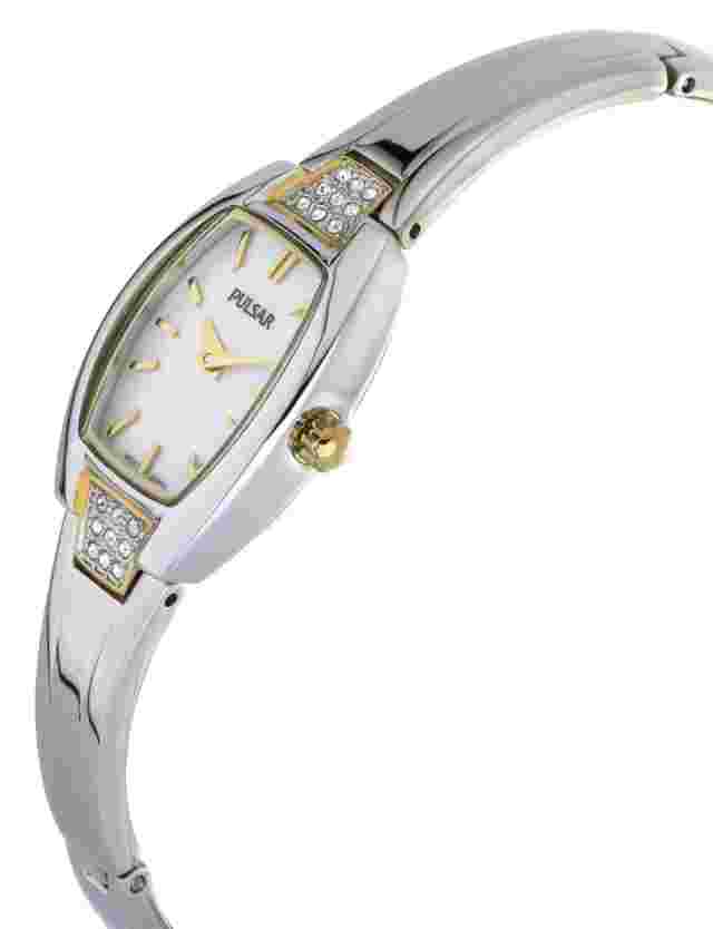Pulsar Ladies Analog Watch Casual Silver Band PTA504 Pta503
