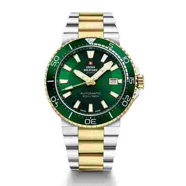 (AGJ) Swiss Military Automatic Wrist Watch