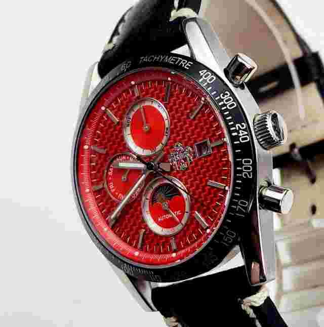 Men's AUTOMATIC MULTIFUNCTION Watch SUG 61006-469. Day/Night Phases
