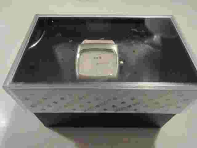 ORIGINAL NOS ROOTS QUARTZ 2010 TSL-R670 WRISTWATCH cw LEATHER BAND