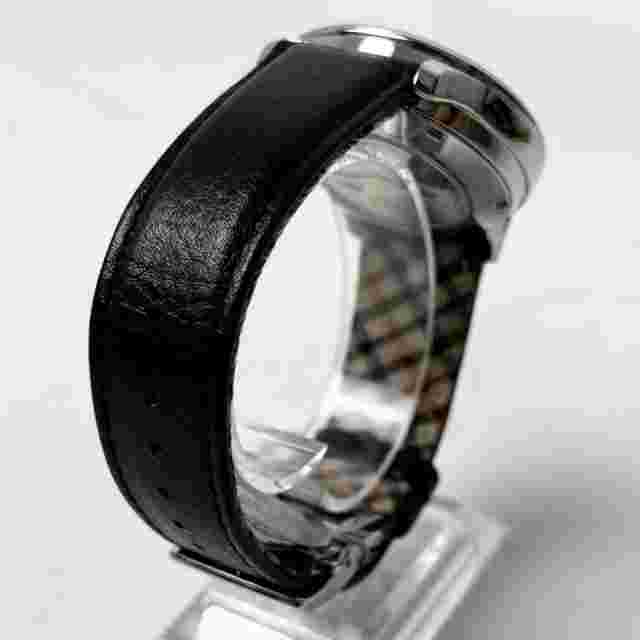 DAKS Orient GMT Power Reserve Watch Black 4.7cm  Condition