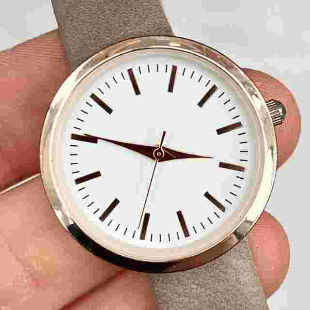 Genuine Bijou Brigitte Ladies Japan Quartz Watch Rose Gold Womans Dress Working