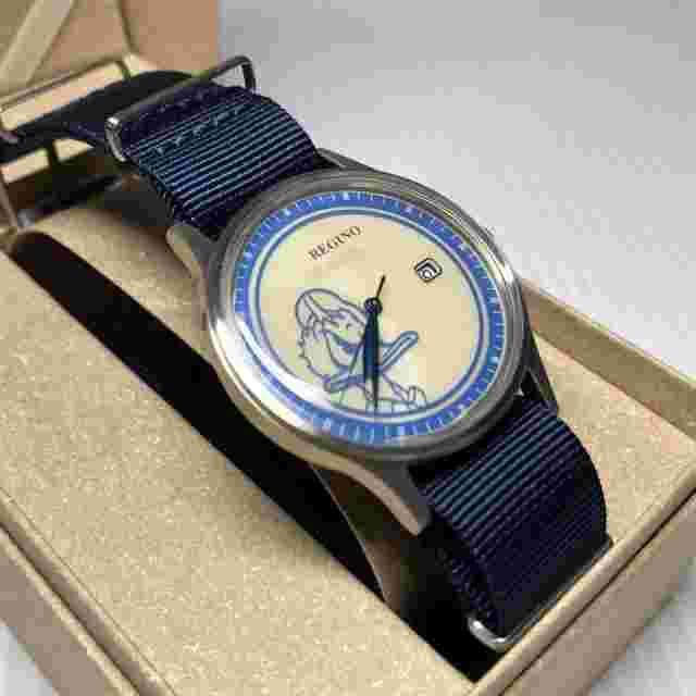 Reguno Donald Duck Solar Watch