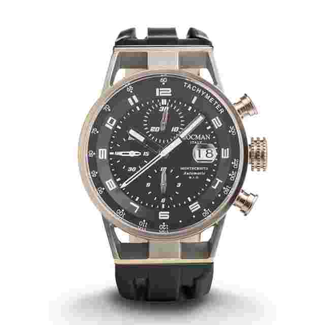 Montecristo Locman Automatic Men's Chronograph - 0516M01S00BKWHSK