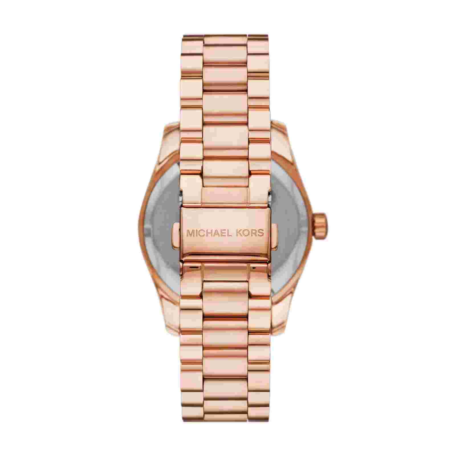 Womens Wristwatch + Bracelet + Earrings MICHAEL KORS LEXINGTON MK1088SET