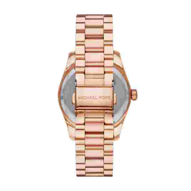 Womens Wristwatch + Bracelet + Earrings MICHAEL KORS LEXINGTON MK1088SET