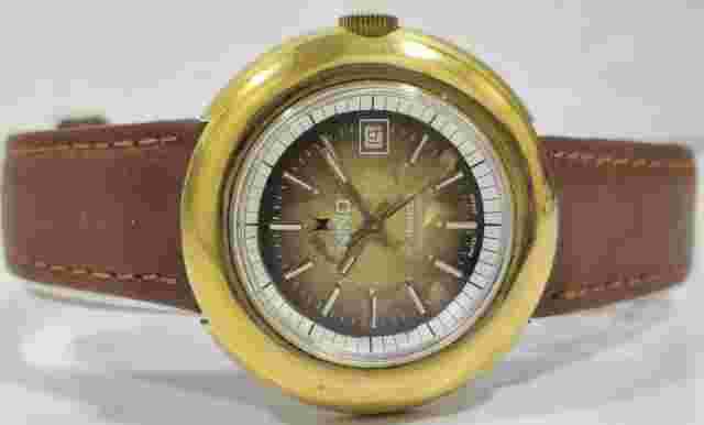Used Nino Automatic Serviced 17 Jewels 33mm Men's Wrist Watch Arueb-178