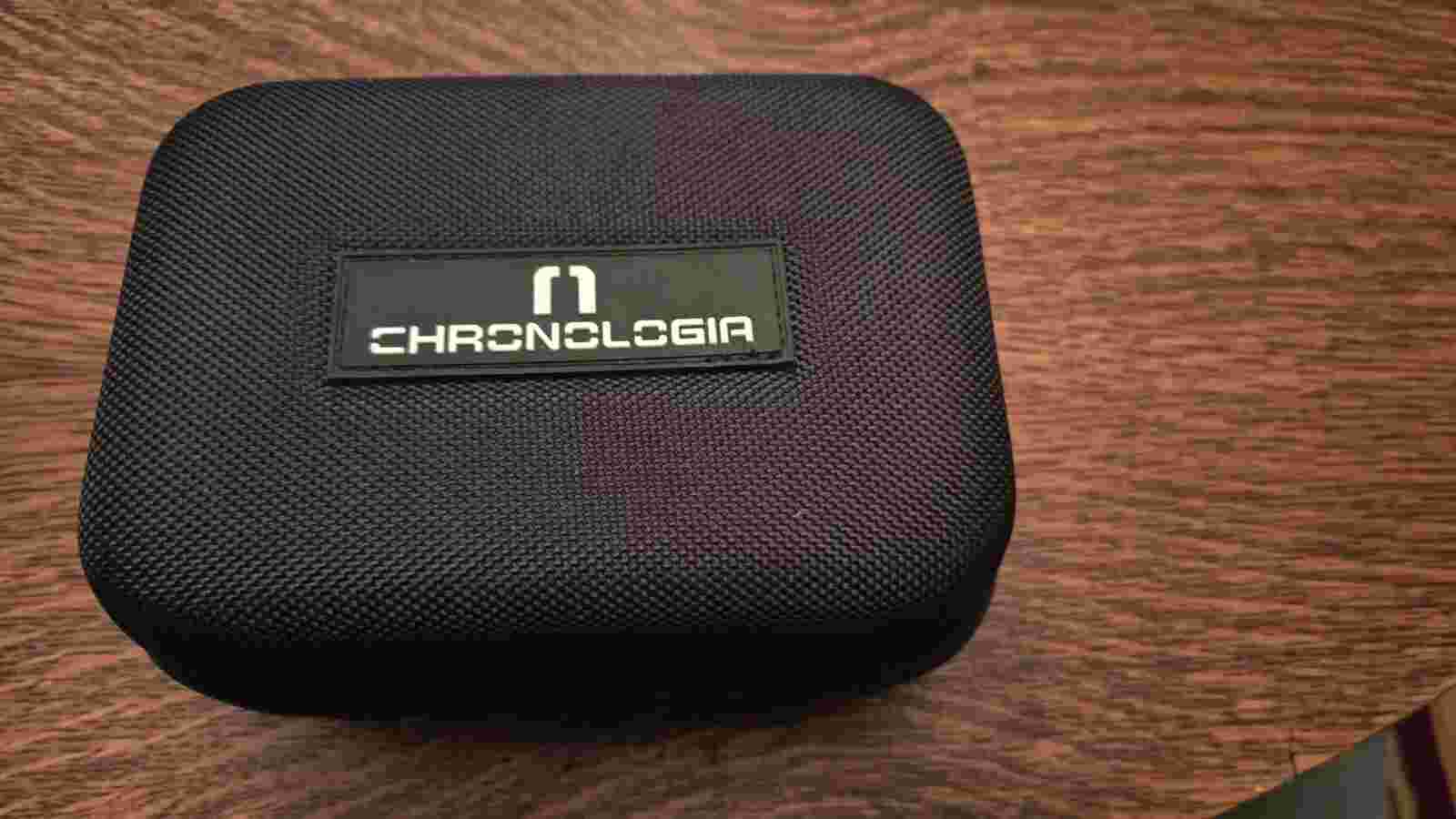 Chronologia Diver Watch-Swiss Movement-Nice Carbon Fiber Case