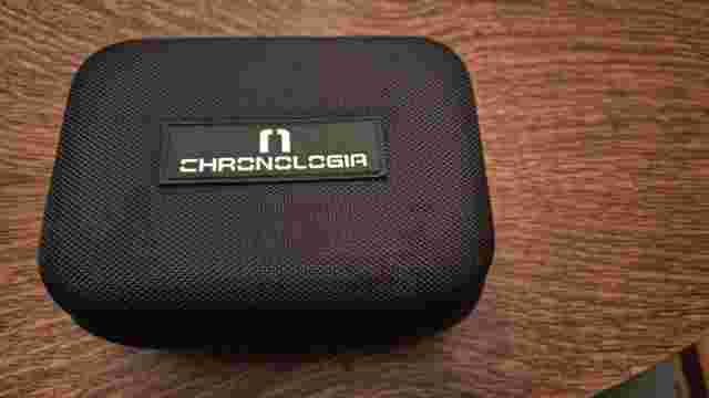 Chronologia Diver Watch-Swiss Movement-Nice Carbon Fiber Case