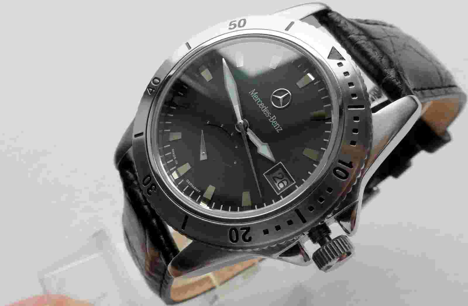 Mercedes Benz Classic Car Accessory AMG Swiss Made in Germany Automatic Watch